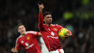 Три месеца по-късно: Амад Диало се завърна в групата на Манчестър Юнайтед