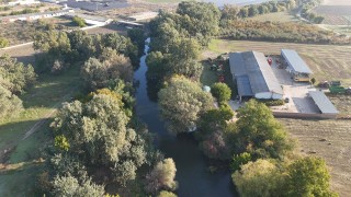 Тонове фрезован асфалт от ремонта на АМ Тракия са изсипани