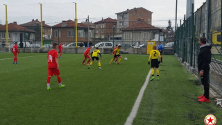 Юношите на ЦСКА от набор 2004 на които треньор е