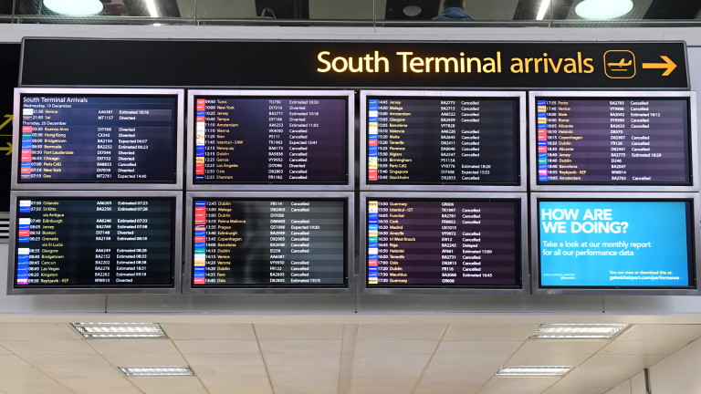 Двама задържани за атаките с дрон над "Гетуик"