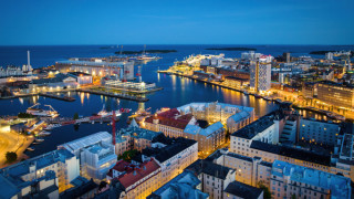 В смел ход столицата на Финландия Хелзинки инсталира най голямата термопомпа