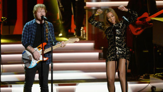 Ед Шийрън се е съюзи с Бионсе за нов ремикс