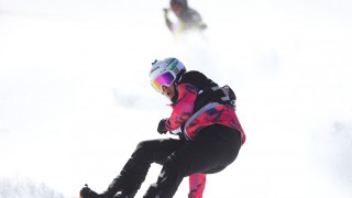 Българската сноубордистка Александра Жекова спечели малкия финал на спринт бордъркрос