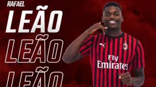 Милан официално обяви трансфера на нападателя Рафаел Леао който пристига