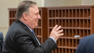 Държавният секретар на САЩ Майк Помпео увери иракския премиер Адел