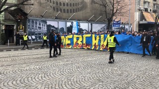 Фракцията на феновете на Левски Източен фронт също декларира подкрепата