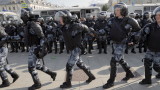  Повече от 800 арестувани след митинга в Москва 