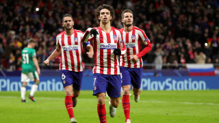 Атлетико Мадрид е осминафиналист в Шампионската лига Селекцията на Чоло