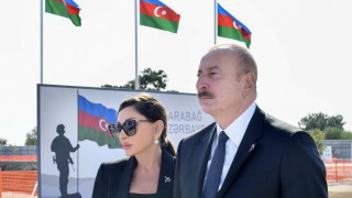 Президентът на Азербайджан Илхам Алиев заяви че страната му е