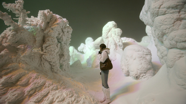 Не е в Сибир или Канада - кой е градът, в който вали най-много сняг всяка година