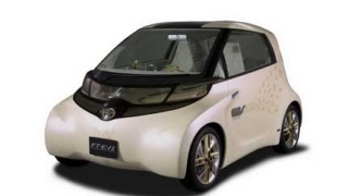 Toyota показва нова концепция FT-EV в Токио