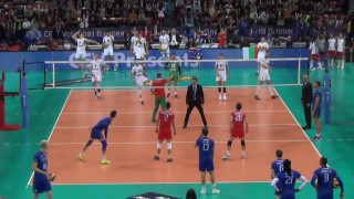 България - Франция 23-25, 15-25, 22-25