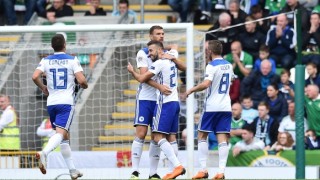 Отборът на Босна и Херцеговина си тръгна с важни три