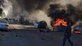 Нападатели самоубийци удариха централата на либийското външно министерство в Триполи