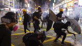  Обща стачка в Хонконг, стигна се до конфликти с полицията 