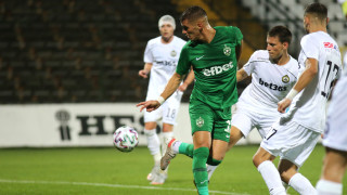 Нападателят на Лудогорец Пиерос Сотириу показва отлична форма от началото