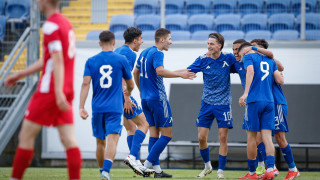 Срещата от 8 ия кръг в първенството на Югозападна Трета лига