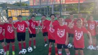 Таланти от школата на ЦСКА от набор 2014 отправиха мотивиращо