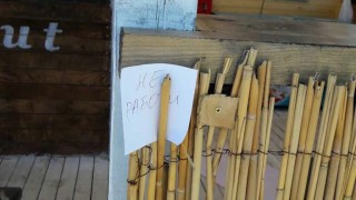 Незаконни строежи се появиха на плаж Кабакум край Варна съобщи