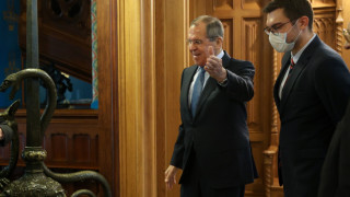Лавров: Русия и Турция търсят решение на кризата в Либия