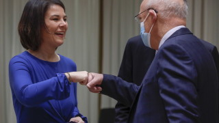 Новият германски външен министър Аналена Бербок иска бързо да постигне