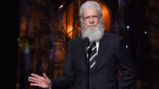 Легендарният водещ Дейвид Летърман който прекрати своето дългогодишното Късно шоу