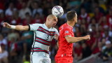 Швейцария - Португалия 1:0 в Лига на нациите