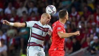 Португалия сдаде лидерското място в група 2 от елитната дивизия