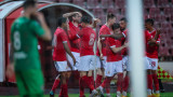 ЦСКА - Ботев (Враца) 5:1 в мач от efbet Лига
