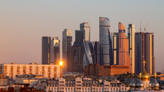 Средната цена на стоте най скъпи жилищни имоти в Москва през