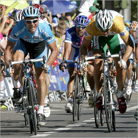 Ерик Цабел спечели четвъртият етап от Обиколката на Испания.