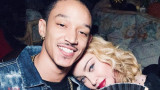 Мадона, Аламалик Уилямс и страстната им целувка в Instagram