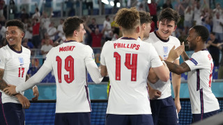 Защитникът на английския национален отбор Люк Шоу подкрепи съотборника си