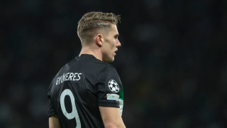Привличането на голмайстора на Спортинг Лисабон Виктор Гьокереш вече не