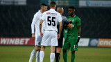 Славия се добра до равенство 1:1 срещу Лудогорец