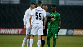 Футболистите на Славия имат положителен баланс срещу Лудогорец през сезона