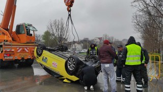 Тежък пътен инцидент стана на кръстовището на бул Сливница и