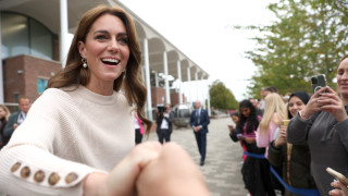 След дълго отсъствие от обществения живот Кейт Мидълтън се завръща