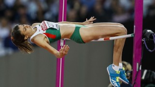 Сребърната медалистка от Олимпийските игри в Рио де Жанейро
