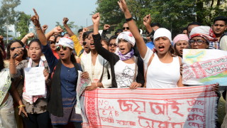 Студенти организираха протести в градове в цяла Индия като част