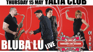 Bluba Lu представят на живо "EuroPa"