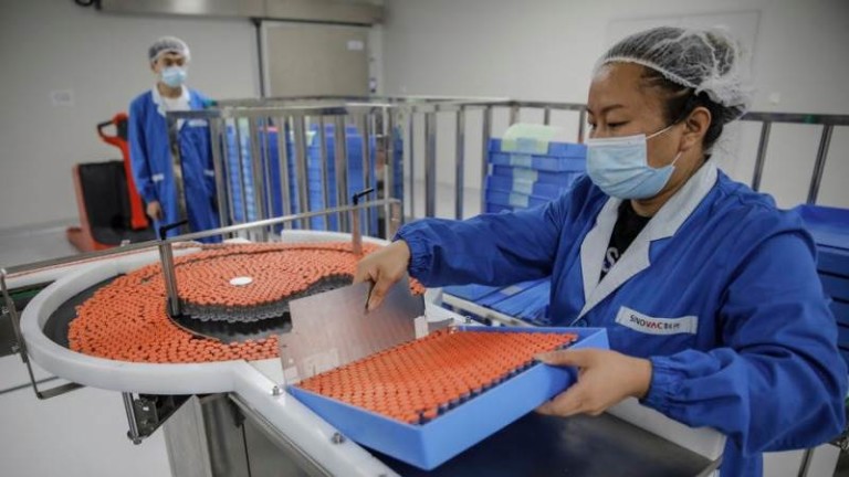 Програмата на Китай за разработване на ваксина срещу новия коронавирус