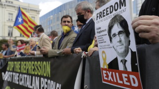 Италиански съдия е разпоредил освобождаването на бившия лидер на каталунските