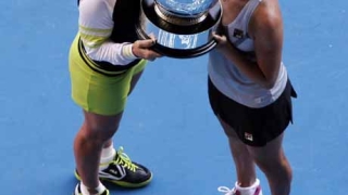 Звонарьора и Кузнецова шампионки на двойки в Australian open
