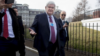 Бившият говорител на Камарата в САЩ Нют Гингрич заяви че за