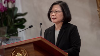 Лидерът на Тайван отхвърли призива на президента на Китай за