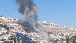 Израел извърши удари срещу сирийските правителствени сили в югозападна Сирия