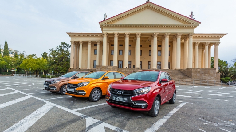 Lada Vesta изпревари по продажби BMW X3 в Европа   