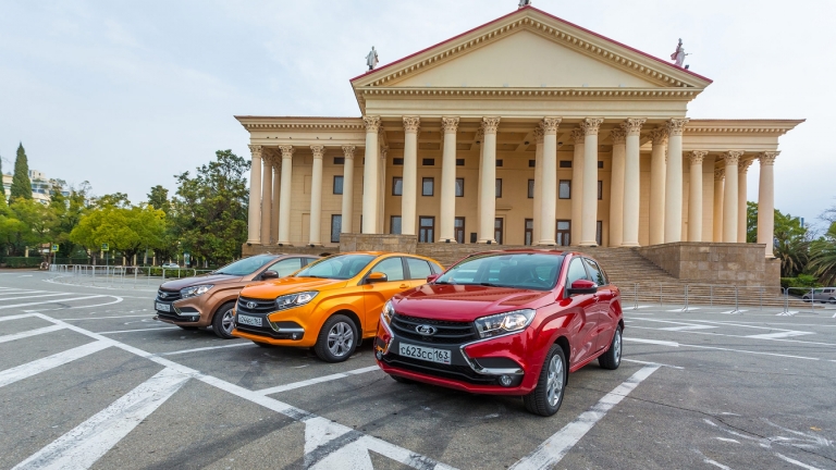 В моделната гама на руския автомобилен производител АвтоВАЗ ще се