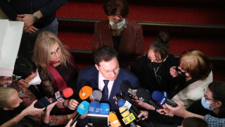 Днес няма да върнем мандата утре ще се проведе заседание